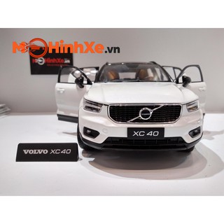 Mô hình xe Volvo XC40 1:18 Paudi