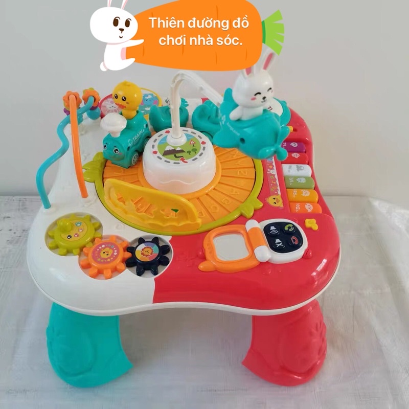 Đồ chơi Bàn nhạc đa năng ngồi cho bé