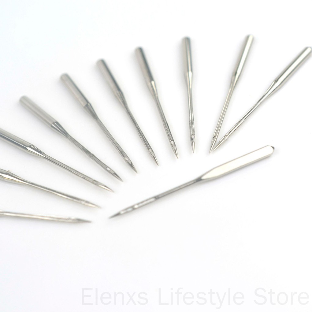 Set 10 Kim Khâu Mini Cầm Tay Bằng Thép Không Gỉ