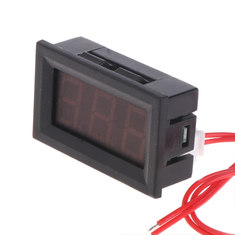 Vôn kế điện tử 2 dây 0.56 "Ac 30v-500v có đèn LED