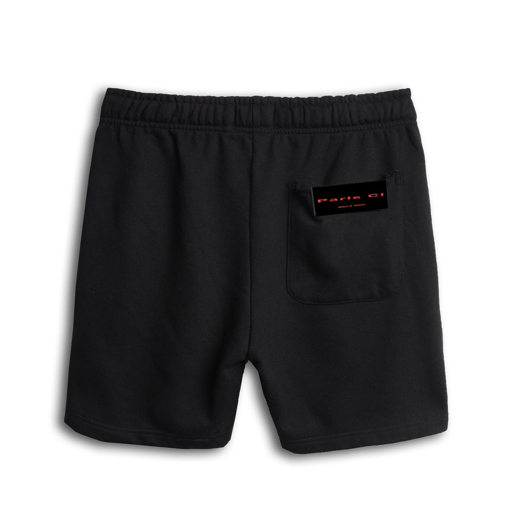 Quần short nỉ nam cao cấp, chất vải da cá chân cua mềm mịn unisex PARIS CI SH01