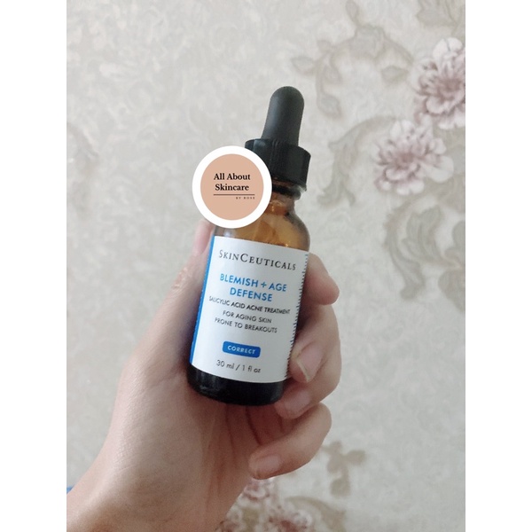 Tinh chất giảm mụn skinceuticals Blemish + Age Defense