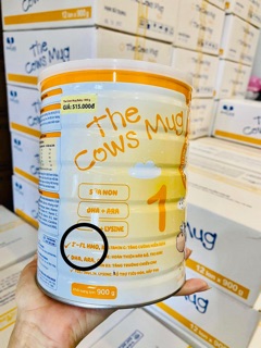Sữa Công Thức The Cows Mug - Số 1