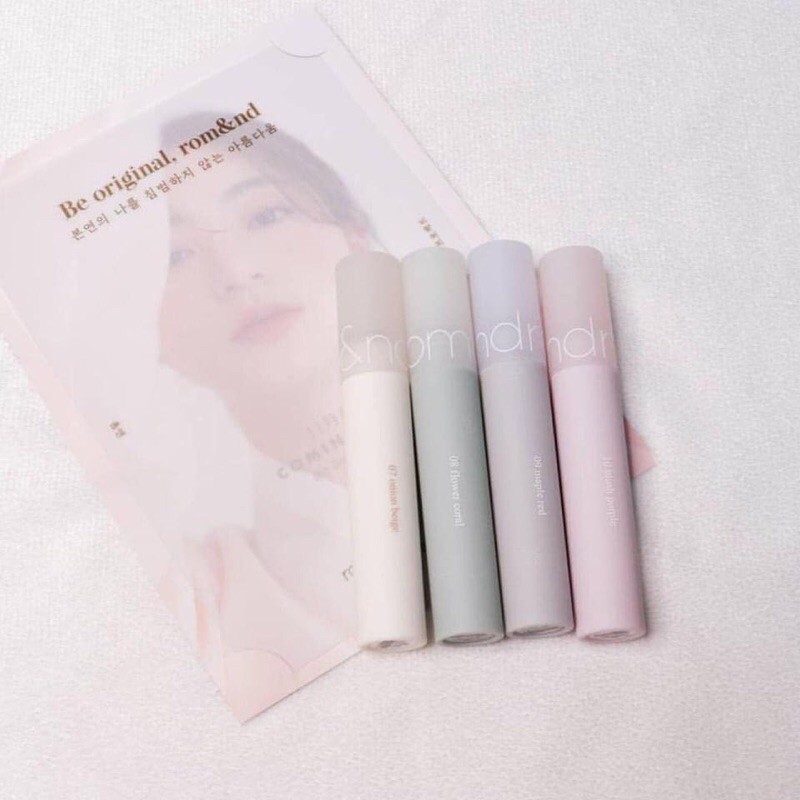 [NEW] Son kem Romand SEE-THROUGH MATTE TINT