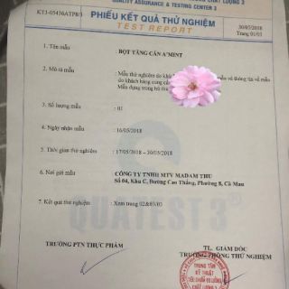 Bột đậu tăng cân A'mint ( quà tặng + thực đơn hỗ trợ  tăng cân )