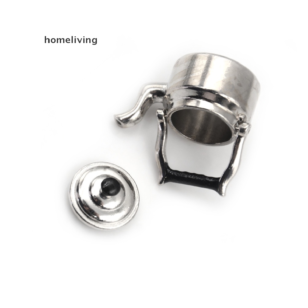 Ấm Trà Mini Tỉ Lệ 1 / 12 Xinh Xắn Cho Nhà Búp Bê