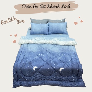 Chăn phao chần bông tấm trắng dày 1m8x2m ấm áp nhiều mẫu hot (chưa kèm ga, vỏ gối)