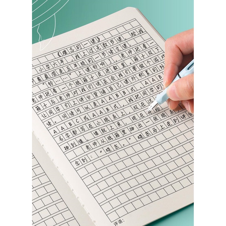 Combo bút chì viết chữ và sổ tập làm văn - TLbc01