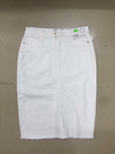 váy jeans bút chì xẻ sau | BigBuy360 - bigbuy360.vn
