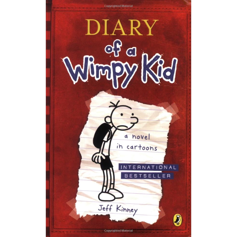 Sách - Diary Of A Wimpy Kid - Book 1 (Penguin Books UK)