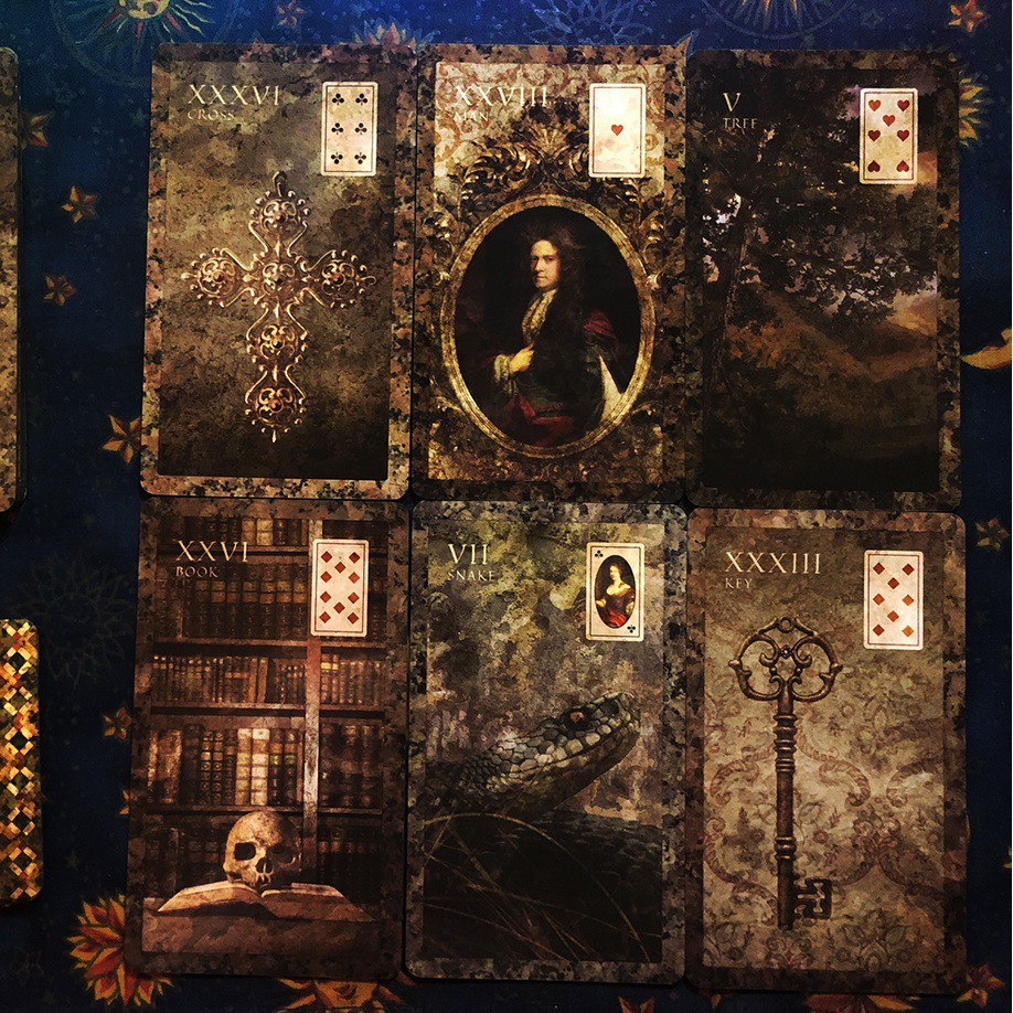 Bài Wizard Laird Lenormand Full Size