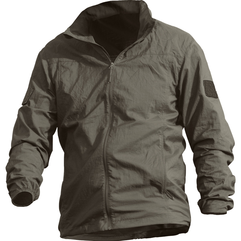 Áo Khoác Câu Cá Siêu Mỏng Chống Nắng / Tia Uv Chất Liệu Nhanh Khô Thoáng Khí Cho Nam Giới