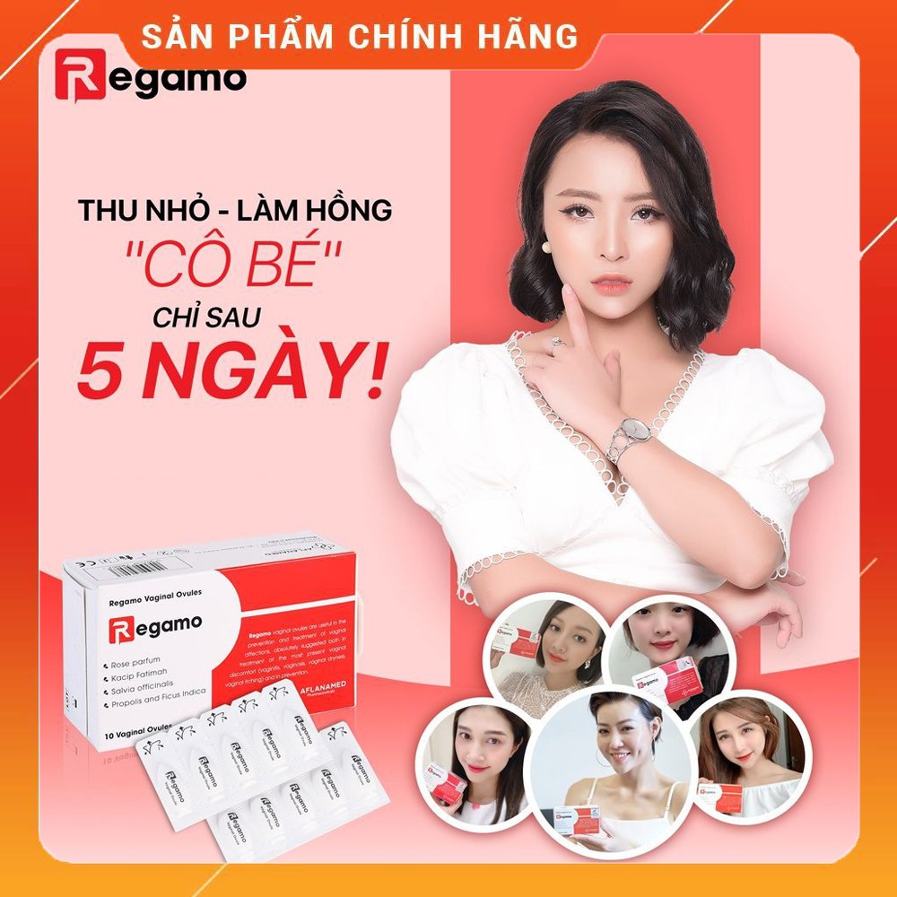 Regamo Sản Phẩm Dành Cho Phái Đẹp