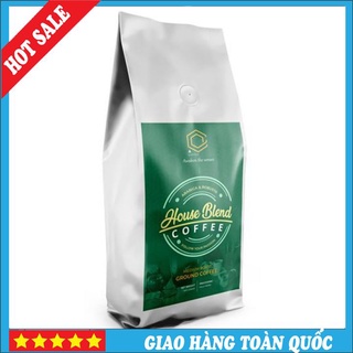 Cà phê pha phin house blend đặc biệt giá sỉ date new agrifood a-coffee house blend special phin 500gr