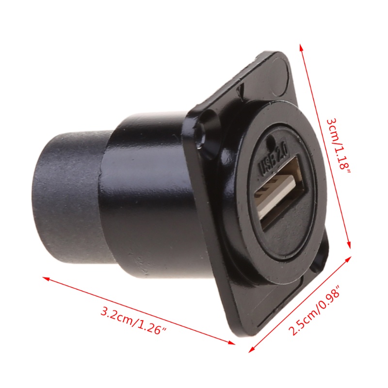 Đầu Chuyển Đổi USB 2.0 type D Sang Female