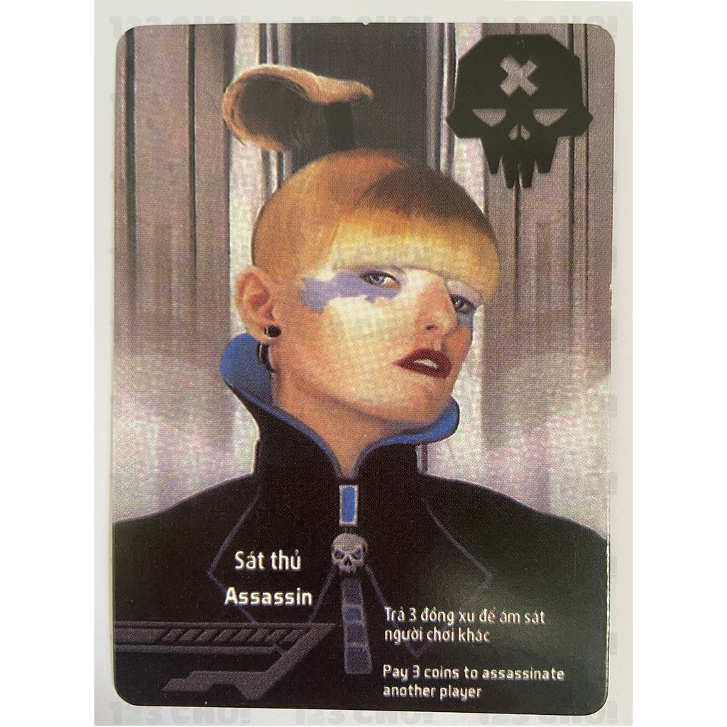 Đồ chơi bài Coup Việt hóa, game chia phe giành quyền lực hấp dẫn 2 - 10 người chơi [GIÁ CỰC RẺ] | BigBuy360 - bigbuy360.vn