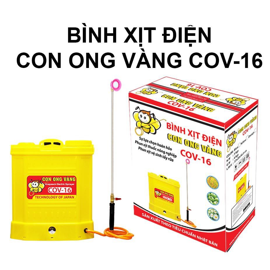 Bình xịt điện con ong vàng COV-16