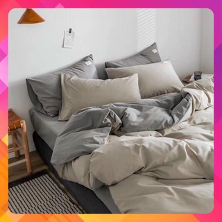 Chăn ga gối cotton tici hàng chuẩn loại 1 chất vải mềm mịn Home beding