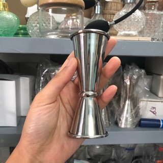 Zigger dụng cụ đong inox dung tích 30/60ml
