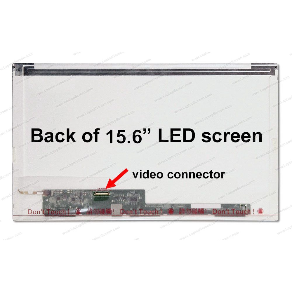 Màn Hình Laptop 15.6 inch dày 30p. Dùng cho laptop dell laitutde e6510