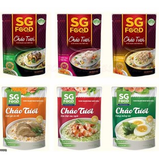Cháo Tưoi Baby SG Food Nhiều vị cho Bé 12 Tháng+ 270g