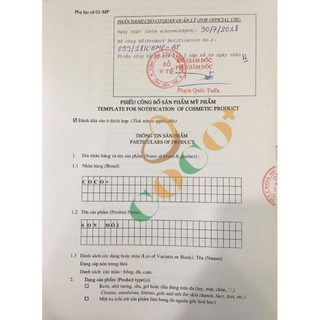 Son môi dừa Escoco từ tự nhiên