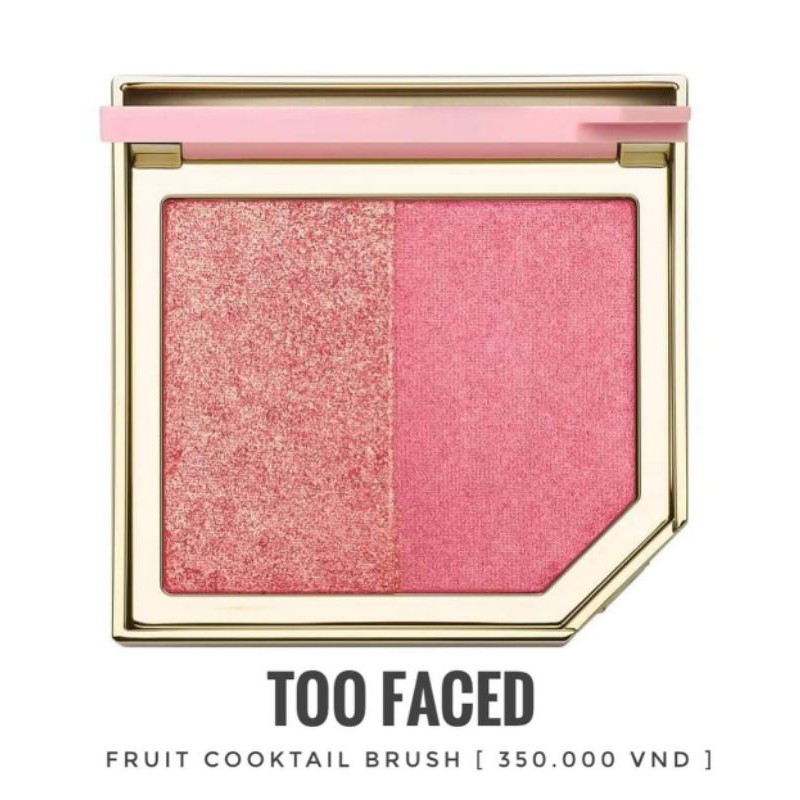 Phấn Má Hồng Too Faced Tutti Fruitti Fruit Cocktail Blush Dou