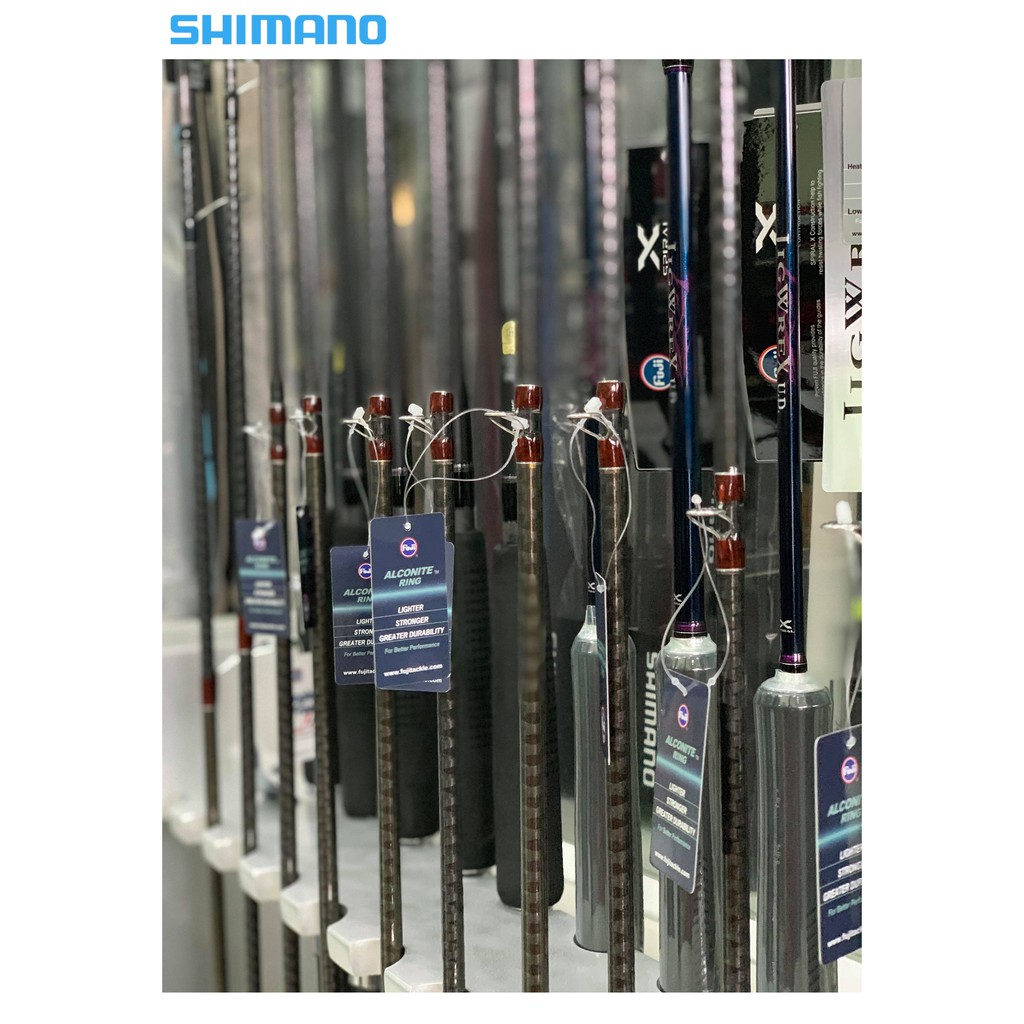 Cần Câu Cá Shimano Panzar - Máy Ngang - Máy Đứng