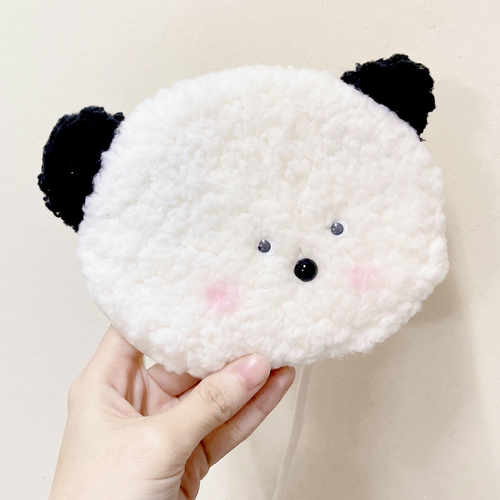 Túi đeo hình gấu trúc đáng yêu cho bé Mimo baby