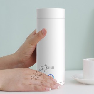 Ấm siêu tốc mini du lịch ấm đun nước mini du lịch MIUI 400ml