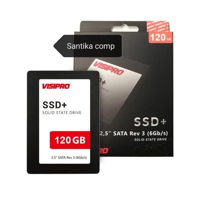 Ổ Cứng Ssd VISIPRO 120GB 2.5 INCH SATA 3 6GB / S - Không CADDY | BigBuy360 - bigbuy360.vn