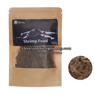 THỨC ĂN TÉP KIỂNG DINH DƯỠNG CAO | BỘT CÁ, BỘT ARTEMIA, BỘT CẢI, VITAMIN, MEN TIÊU HÓA TĂNG TRƯỞNG CHO TÉP