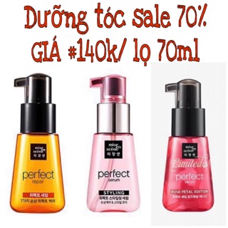 Dưỡng tóc Miseen sale 70%