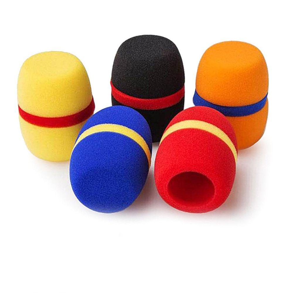 Set 4 Đầu Xốp Bọc Bảo Vệ Micro Cầm Tay Chống Bụi Cho Studio KTV