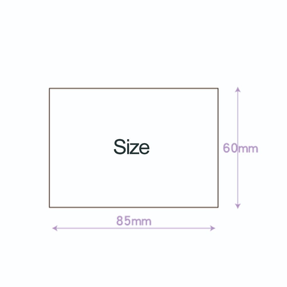 Set 100 Tấm Thẻ Màu Đồng In Chữ Thank You Độc Đáo Trang Trí Tiệc|Tem Chúc Phúc / Nhiều Màu Sắc