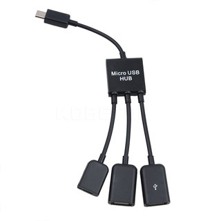 Đầu chia Micro USB ra 3 cổng USB cao cấp