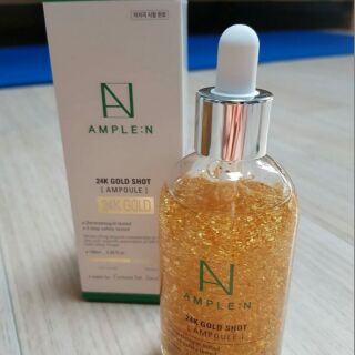 Tinh chất vàng 24k Ample:N GoldShot