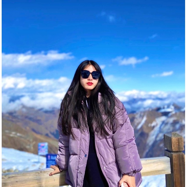 Áo khoác phao mũ béo Hàn Quốc chuẩn loại 1 (hàng sẵn ship ngay) | BigBuy360 - bigbuy360.vn