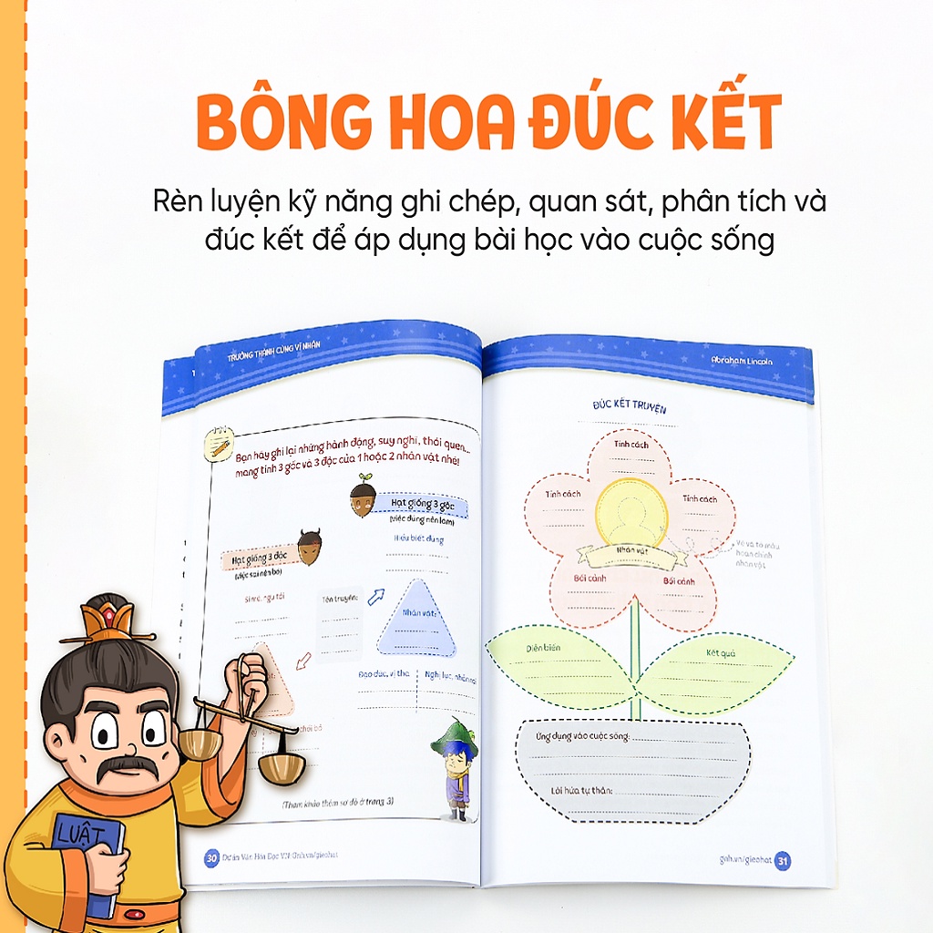 Sách - Trưởng thành cùng vĩ nhân