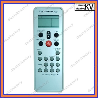 Remote Máy Lạnh Toshiba 1 Chiều Chất Lượng Cao Giá Rẻ