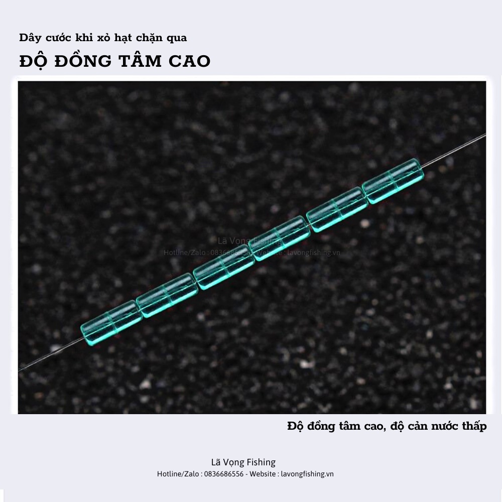 Combo Set Trục Câu Đài AOHU - Lã Vọng Fishing
