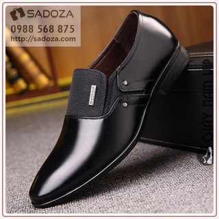 Giày Nam Cao Cấp - FREESHIP - Giày Lười Nam Đẳng Cấp Quý Phái GD88