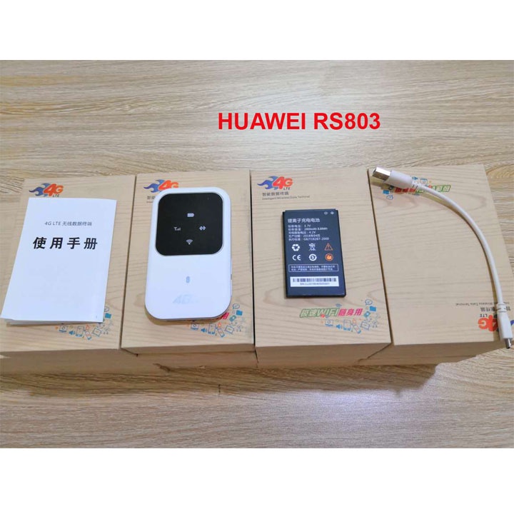 Bộ Phát Wifi 4G LTE MF80 thiết kế nhỏ gọn, tốc độ cao, dễ cài đặt - Dùng Siêu Mượt | BigBuy360 - bigbuy360.vn