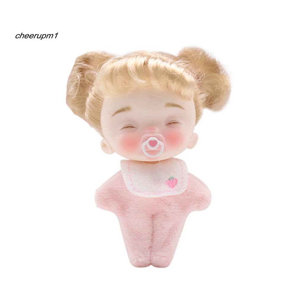 Búp Bê Đồ Chơi Mini 9cm Dễ Thương Dành Cho Bé Gái