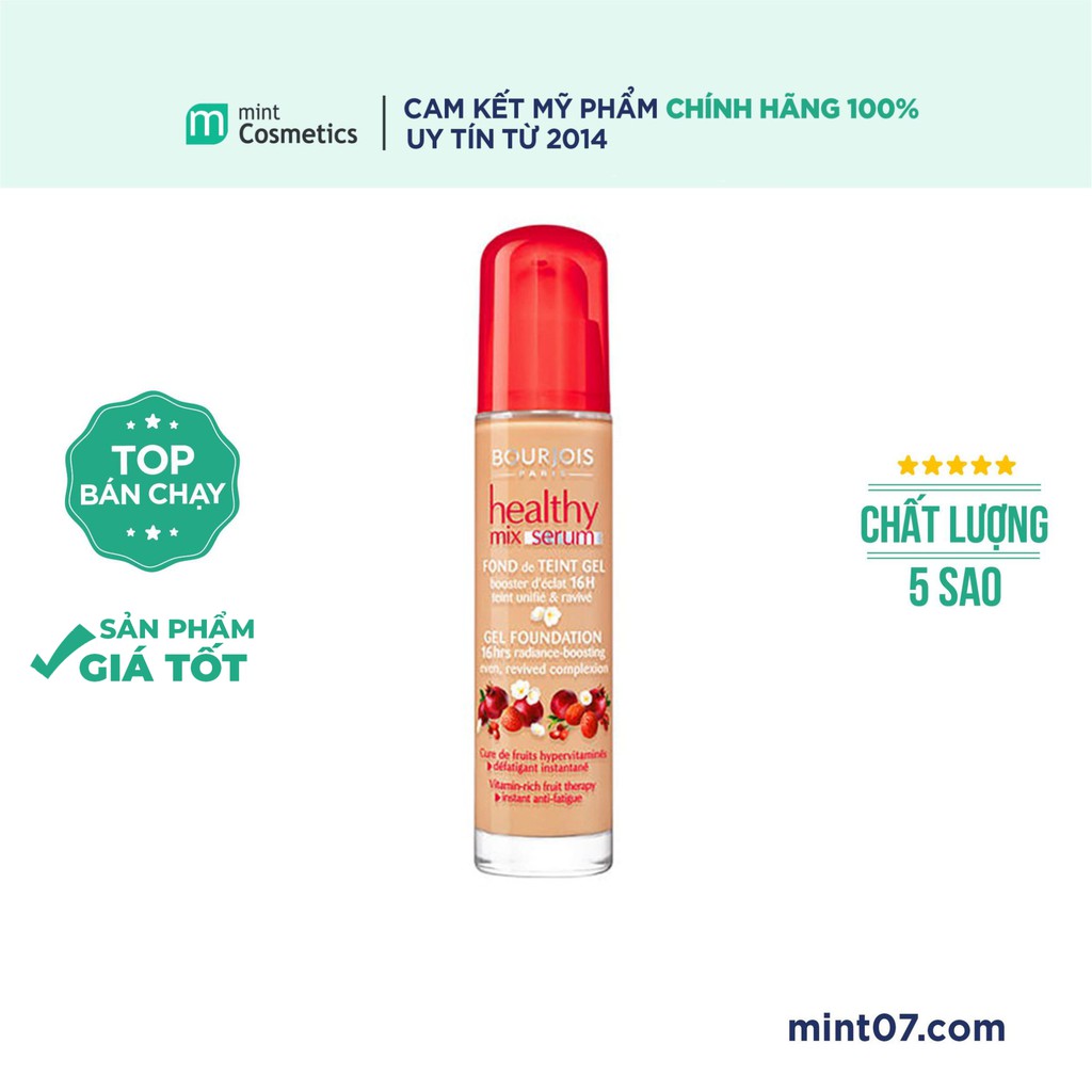 Kem nền Bourjois Healthy Mix Serum | BigBuy360 - bigbuy360.vn