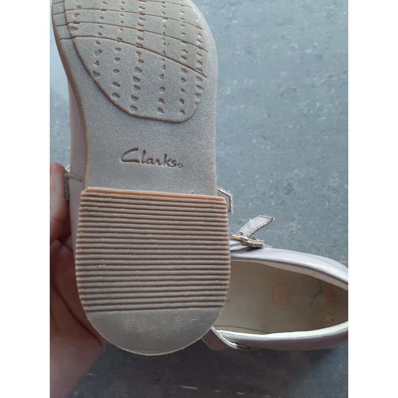 giày bệt Clarks cho bé gái