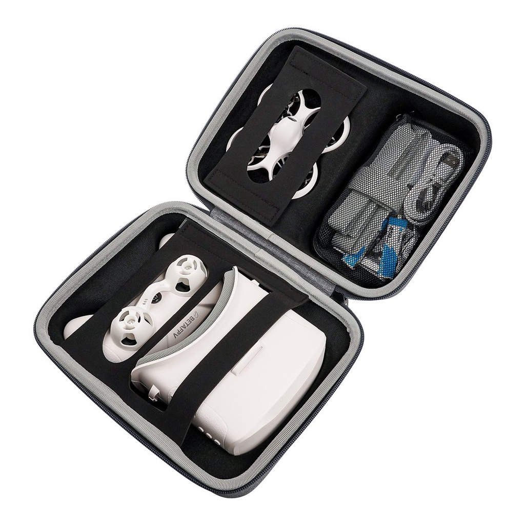 Combo đầy đủ BetaFPV Cetus PRO : Drone + Remote + Kính + 2 pin + Sạc + Túi * Tặng Nón Drone*