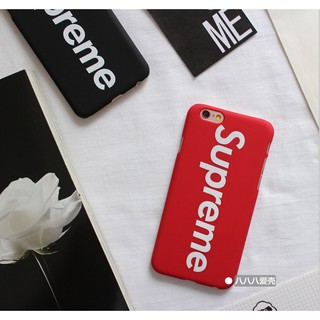 Ốp Supreme siêu chất iPhone 6 6s 6 Plus 6s Plus 7 8 7 Plus 8 Plus X ( Ốp cứng )