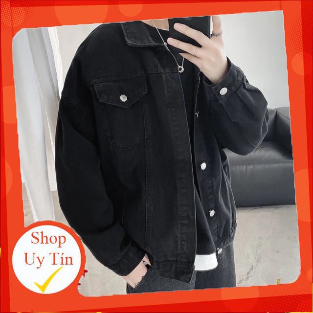 Áo khoác jeans bò thời trang UniSex Nam nữ