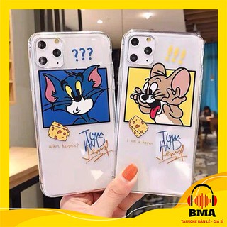 ỐP IPHONE IN TOM VÀ JERRY HOT 2020 cho các dòng 7 Plus/6s/6/6 plus/6s plus/7/8/8plus/X/XS/XR/XS MAX/11/11PRO/11 PRO MAX